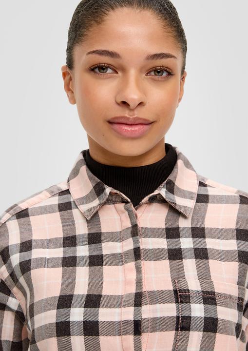 Actual product image s.Oliver Bluse Hemdbluse aus Twill (44)