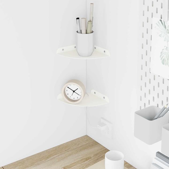 Actual product image vidaXL Schwebendes Regal