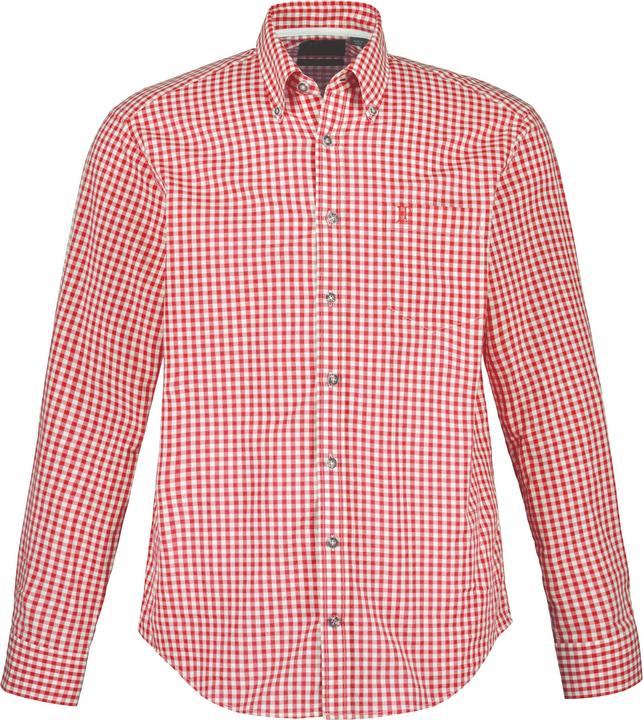 Immagine prodotto JP1880 Karohemd, Tracht, Langarm, Buttondown-Kragen, Modern Fit (XXL)