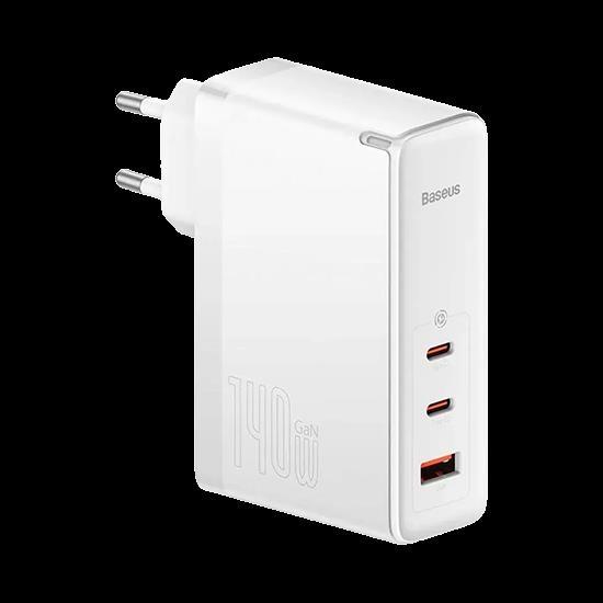 Immagine prodotto Baseus Caricabatterie rapido GaN5 Pro 2C+U 140W EU Bianco (140 W)