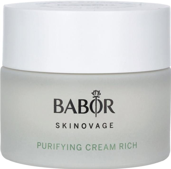 Actual product image Babor SKINOVAGE Purifying Cream Rich (50 ml, 24h cream)