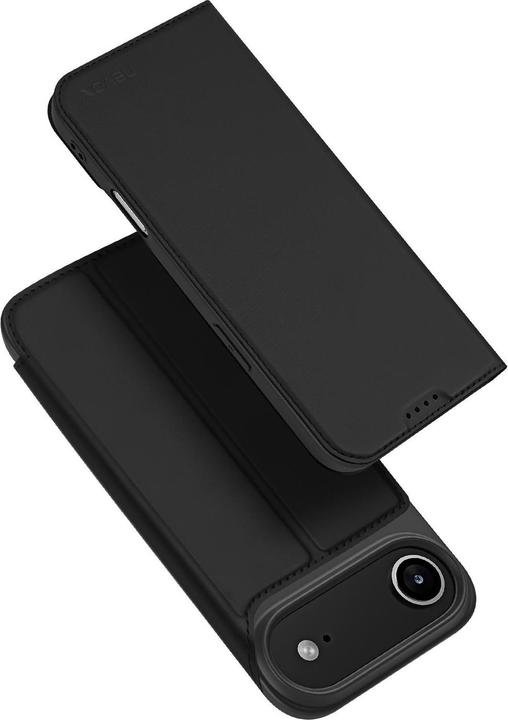 Actual product image Nevox Booktasche iPhone 17 Air, sw (Apple iPhone 17, Apple iPhone Air)