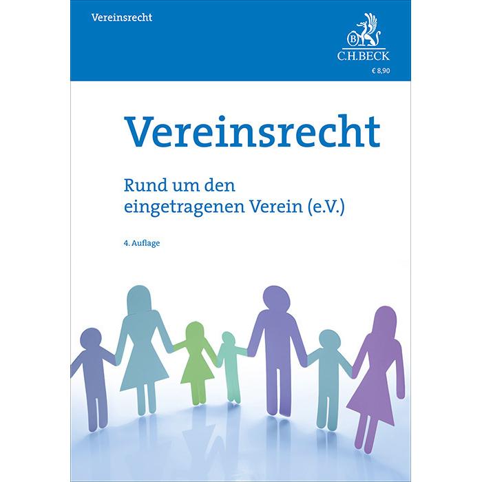 Thumbnail - Vereinsrecht, Fachbücher von Thomas Baumann