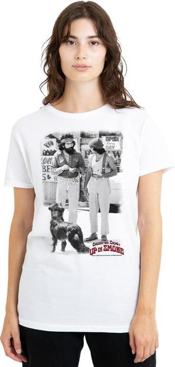 Image du produit Cheech & Chong - T-shirt UP IN SMOKE - Adulte (S)