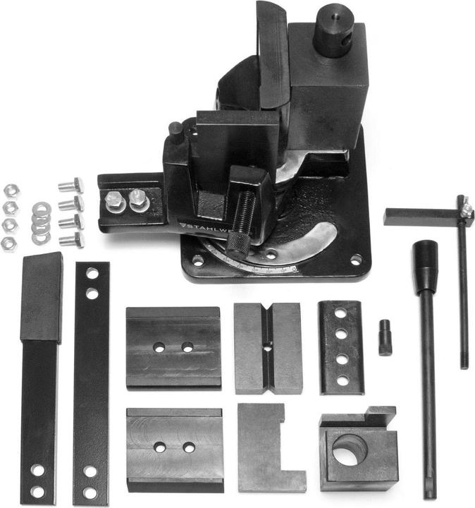 Produktbild Stahlwerk Universal Biegemaschine UB-100 ST Biegewinkel bis 120° Grad