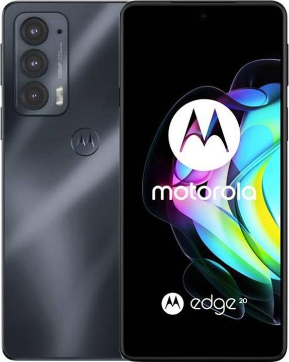 Actual product image Motorola XT2143-1 Edge 20 Grey EU Android (128 GB, Grey, 6.70", Dual SIM, 5G)