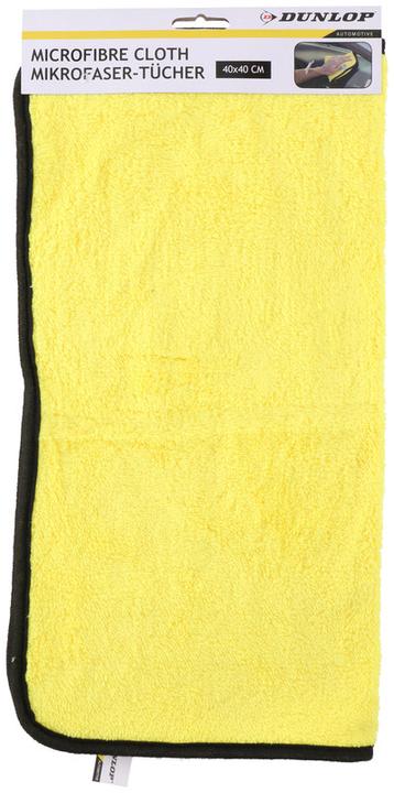 Dunlop Microfibre cloths MF
