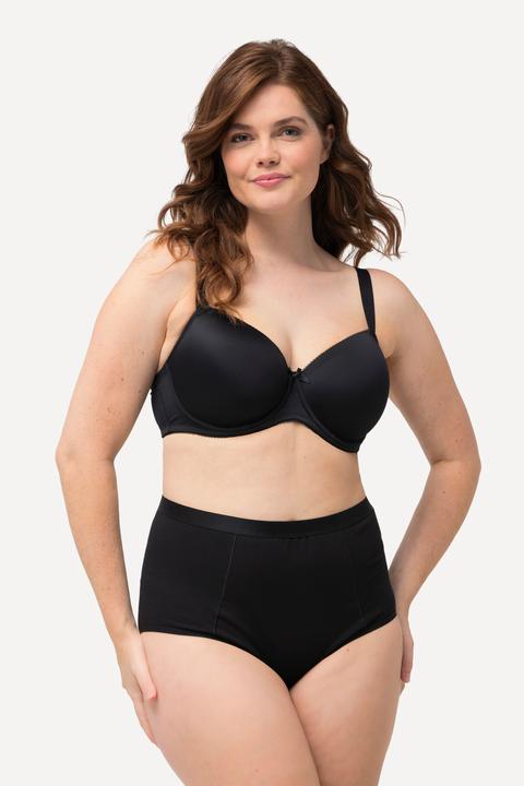 Produktbild Ulla Popken Bodyforming-Taillenslip, Satinblenden, Shapewear (60)