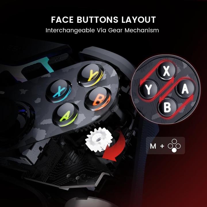 Image du produit Gamesir Tarantula Pro (Android, iOS, PC, Steam Machine, Switch)