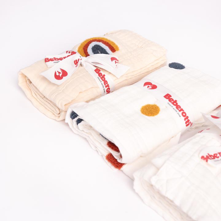 Immagine prodotto Beberotti Coperta in mussola (95 x 80 cm)