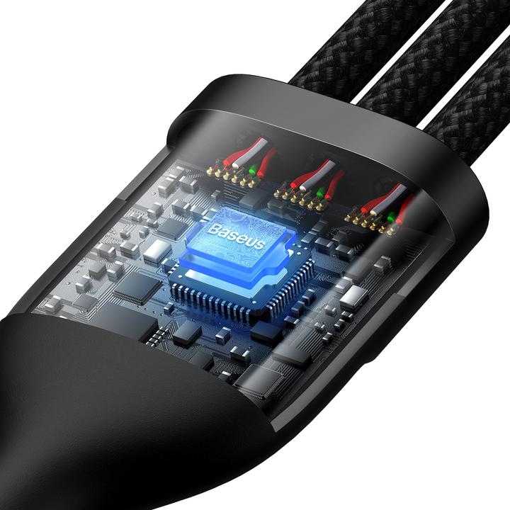 Productafbeelding Baseus Flash serie II USB Type C (1.20 m, USB 3.2 Gen 1)
