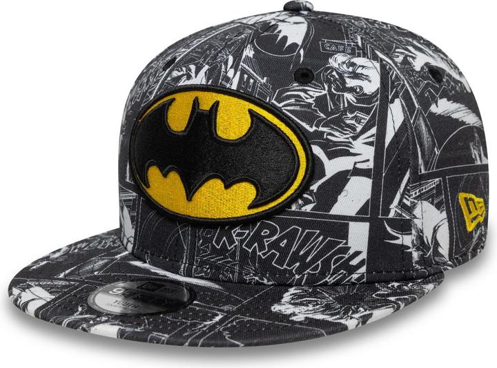 Actual product image New Era 9Fifty Snapback Kinder Cap - Batman schwarz - Child (52, 53, 54)