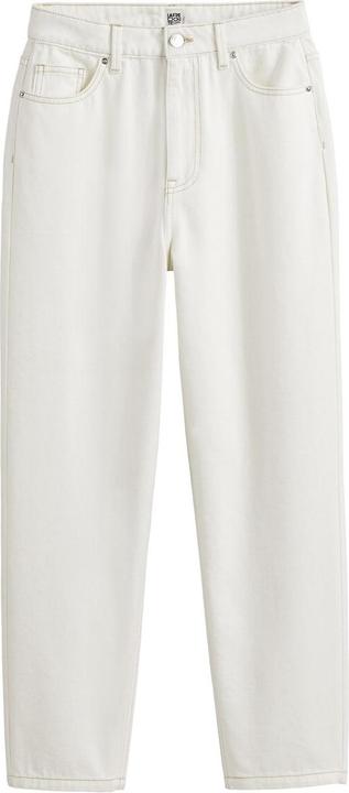 Actual product image La Redoute Collections Signature mom jeans (Frequency band 38 (2600 MHz))
