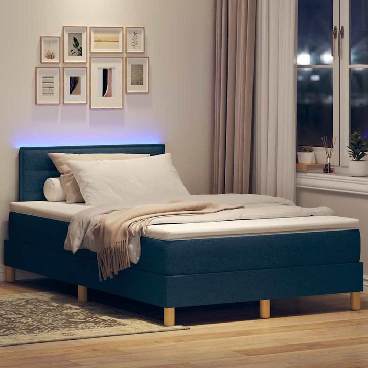 Actual product image vidaXL Boxspringbett (120 x 190 cm)