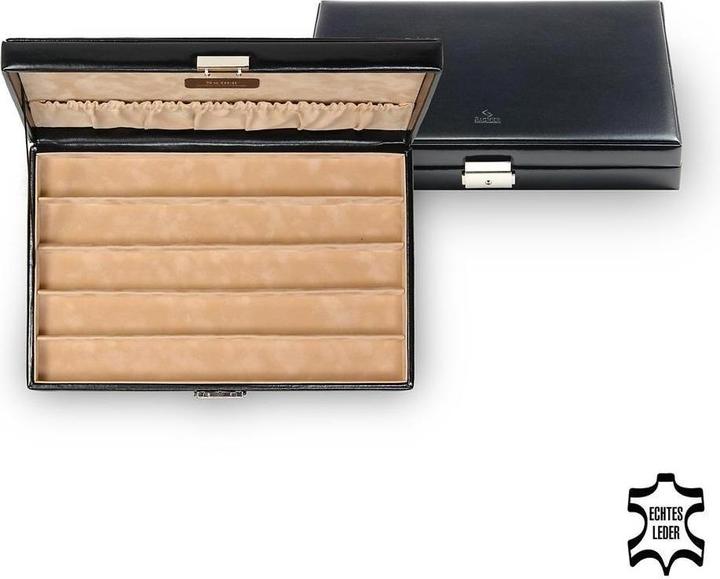 Produktbild Sacher 2509.010443 - Sammleretui new classic schwarz Leder