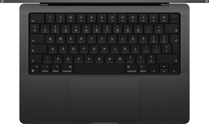 Actual product image Apple MacBook Pro 14 - 2024 (14.20", M4, 16 GB, 1000 GB, DE)