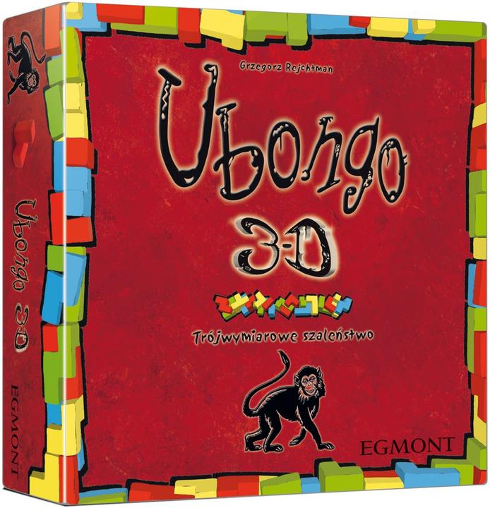 Actual product image Egmont Ubongo 3D (Polish)
