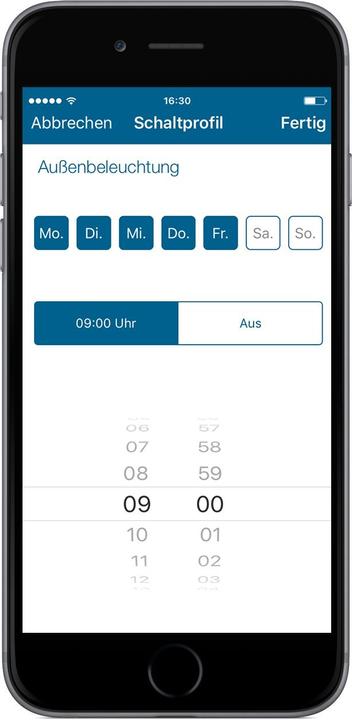 Actual product image Homematic IP Wall push-button 2-fold (Switch actuator)