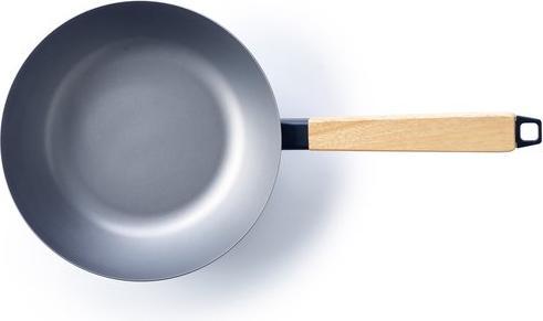 Produktbild Beka Wokpfanne Nomad 20 cm (20 cm, Wok Pfanne, Carbonstahl)