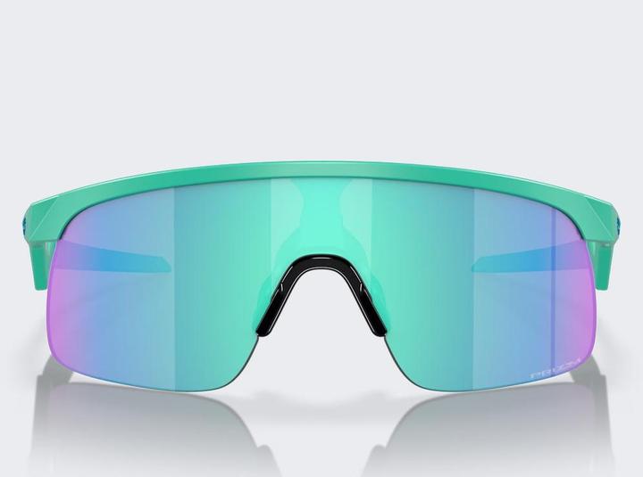 Actual product image Oakley Resistor (Mat Celeste, Prizm Sapphire)