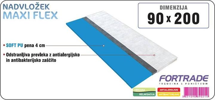 Actual product image Home123 Topper MAXI FLEX 140x200cm (140 x 200 cm)