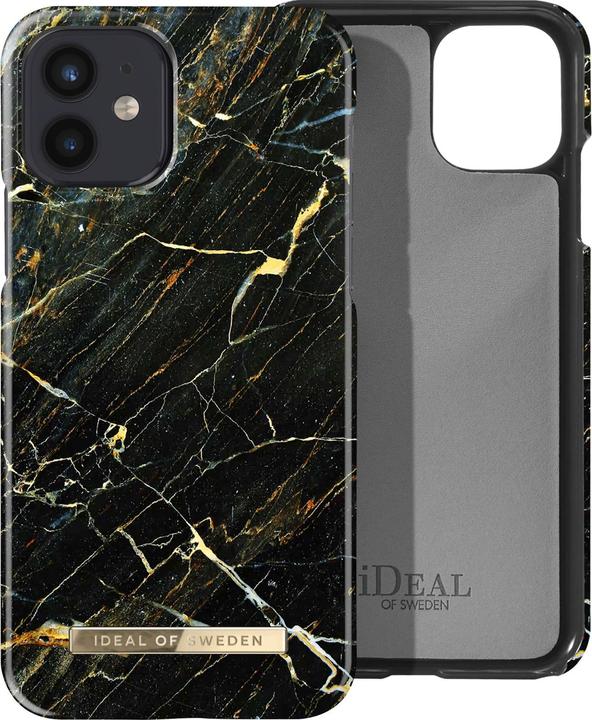 Actual product image iDeal Of Sweden iDeal Fashion Case for iPhone 12 Mini - Port Laurent Marble (Apple iPhone 12 mini)