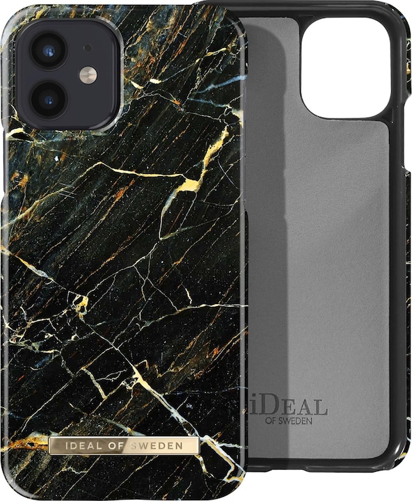 Actual product image iDeal Of Sweden iDeal Fashion Case for iPhone 12 Mini - Port Laurent Marble (Apple iPhone 12 mini)