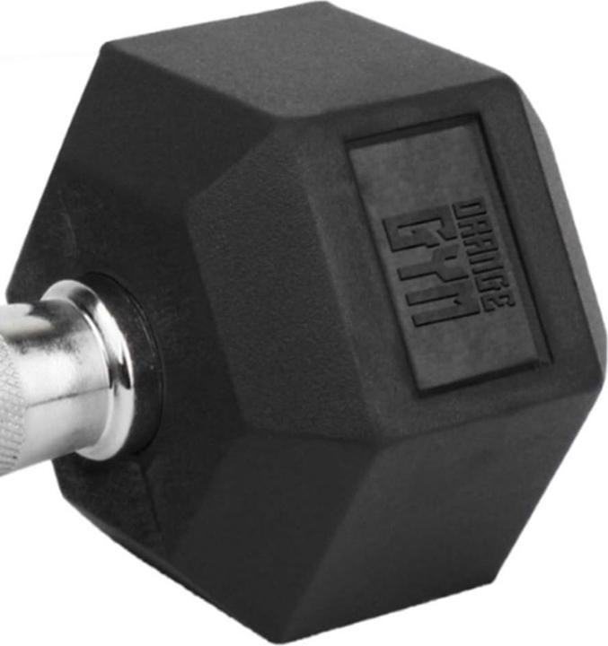 Image du produit Orange Gym Hantel (1 x 18 kg)