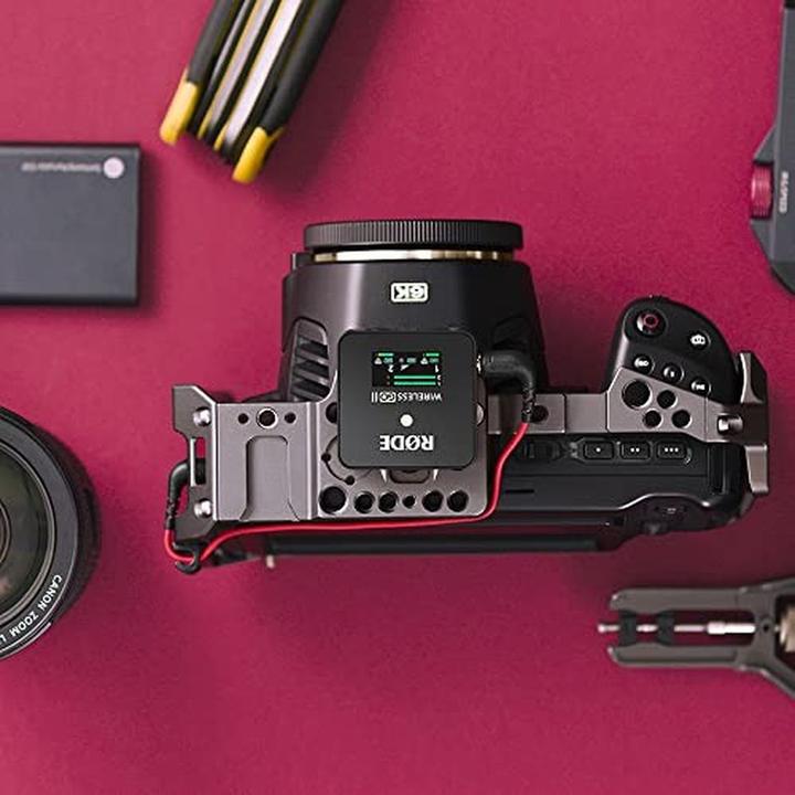 Actual product image RØDE Wireless GO II