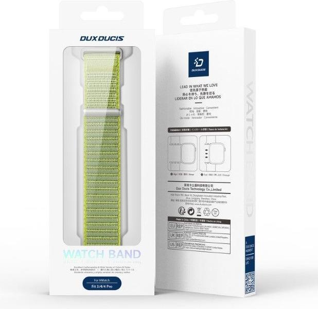 Actual product image Dux Ducis YE Series Nylon Armband (Nylon)