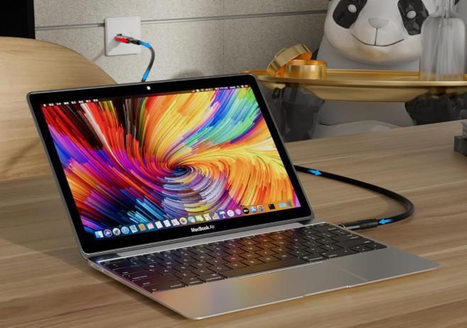 Produktbild MicroConnect USB C Female to RJ45 Male (USB-C, RJ45 (1x))