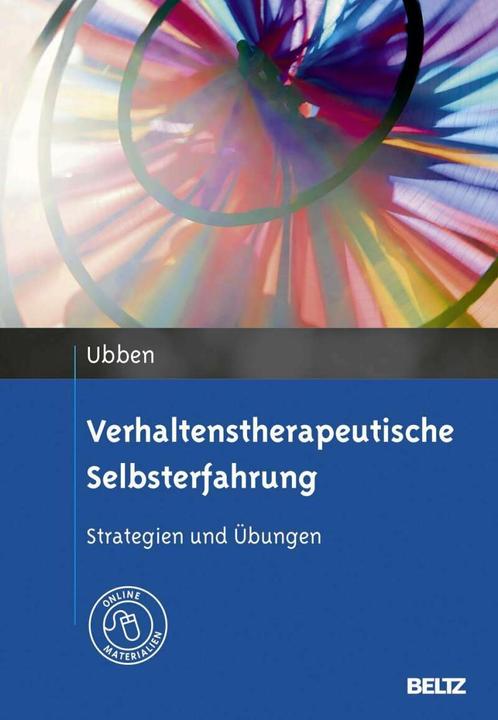 Produktbild Verhaltenstherapeutische Selbsterfahrung (Deutsch, Bernd Ubben, 2013)