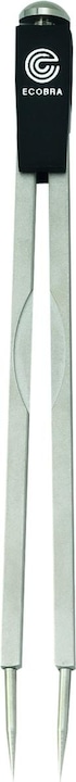 Ecobra Marinezirkel 185mm silber
