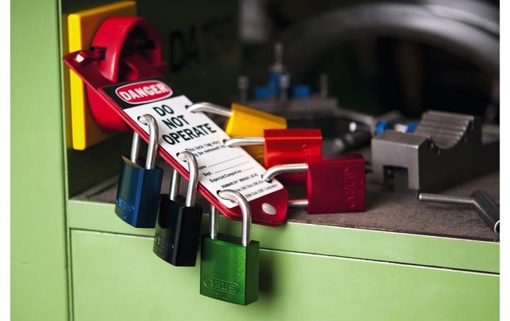 Immagine prodotto Abus Lucchetto 72/40HB40 alluminio arancione