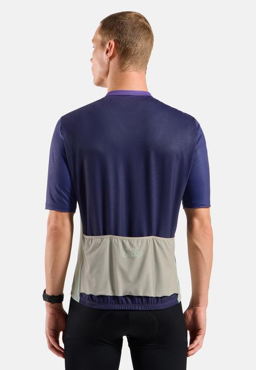 Produktbild Odlo Essential Heritage Print T-Shirt S/S FZ (L)