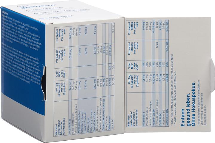 Actual product image Epigenosan LCarnitine Mate (180 Piece, Pills, 114.20 g)