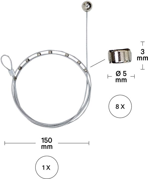 Immagine prodotto I Am Creative Corda per foto (Vari)