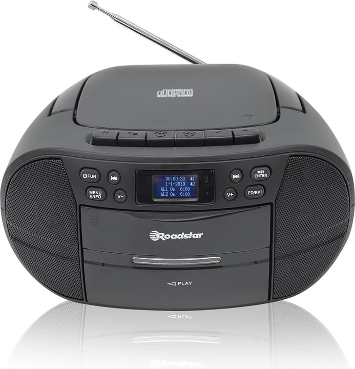 Actual product image Camry RCR-779D+/BK (DAB+, FM)