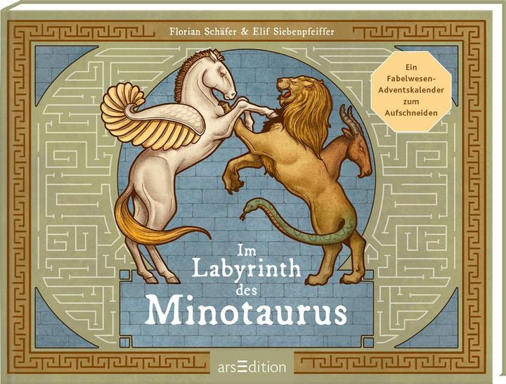 Actual product image Im Labyrinth des Minotaurus