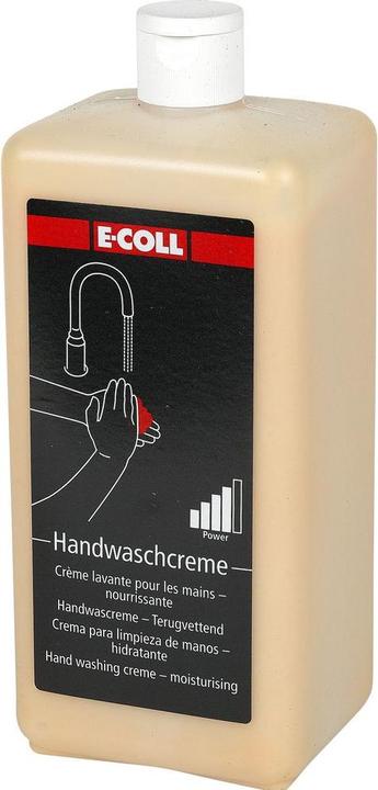 Actual product image E-coll Hand Wash Cream (Liquid soap, 1000 ml)