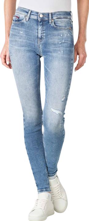 Produktbild Tommy Hilfiger Tommy Jeans Nora Mid Rise Skinny Denim Medium (W31/L30)