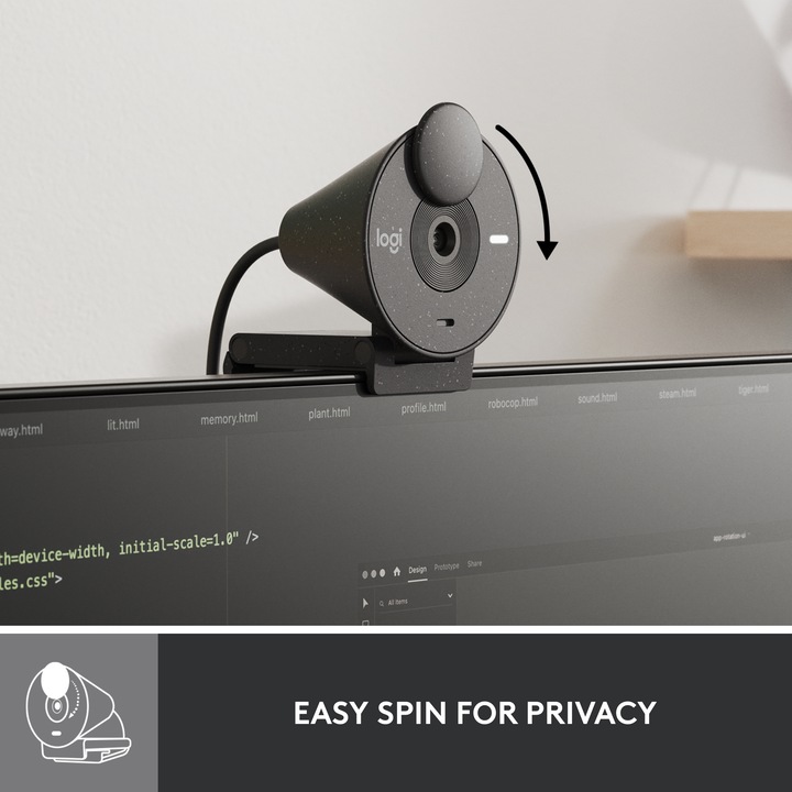 Actual product image Logitech Brio 300 (2 Mpx)