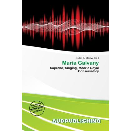 Maria Galvany, Fachbücher