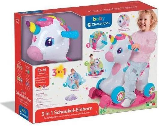Produktbild Clementoni Interactive Unicorn Ride On