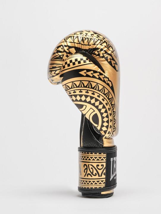 Produktbild Leone Boxhandschuhe Haka GN329 Gold (16 OZ)