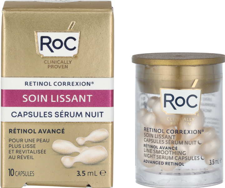 Actual product image Roc Retinol Correxion Line Smoothing Advanced Retinol (3.50 ml)