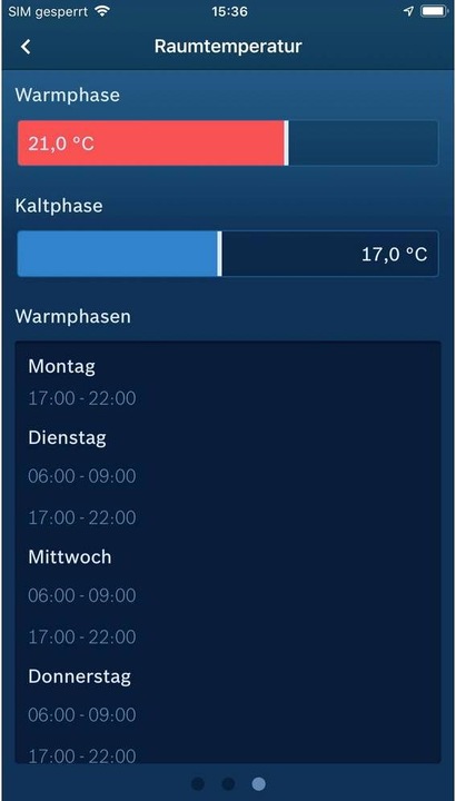 Produktbild Bosch Smart Home Smart Home Raumthermostat