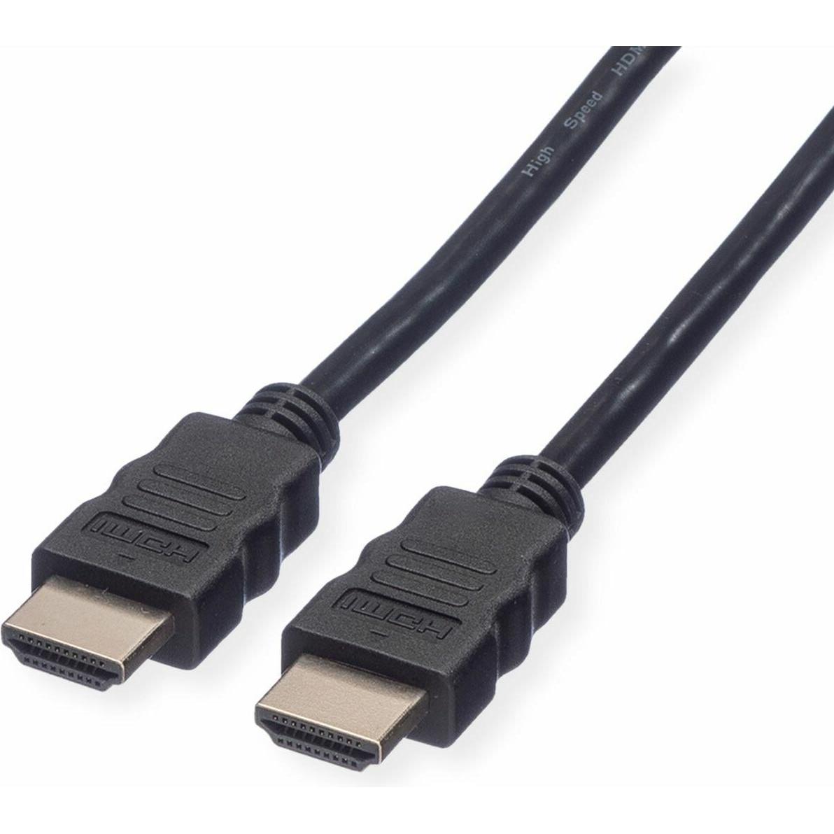 Roline HDMI (Typ A) — HDMI (Typ A) (2 m, HDMI), Video Kabel