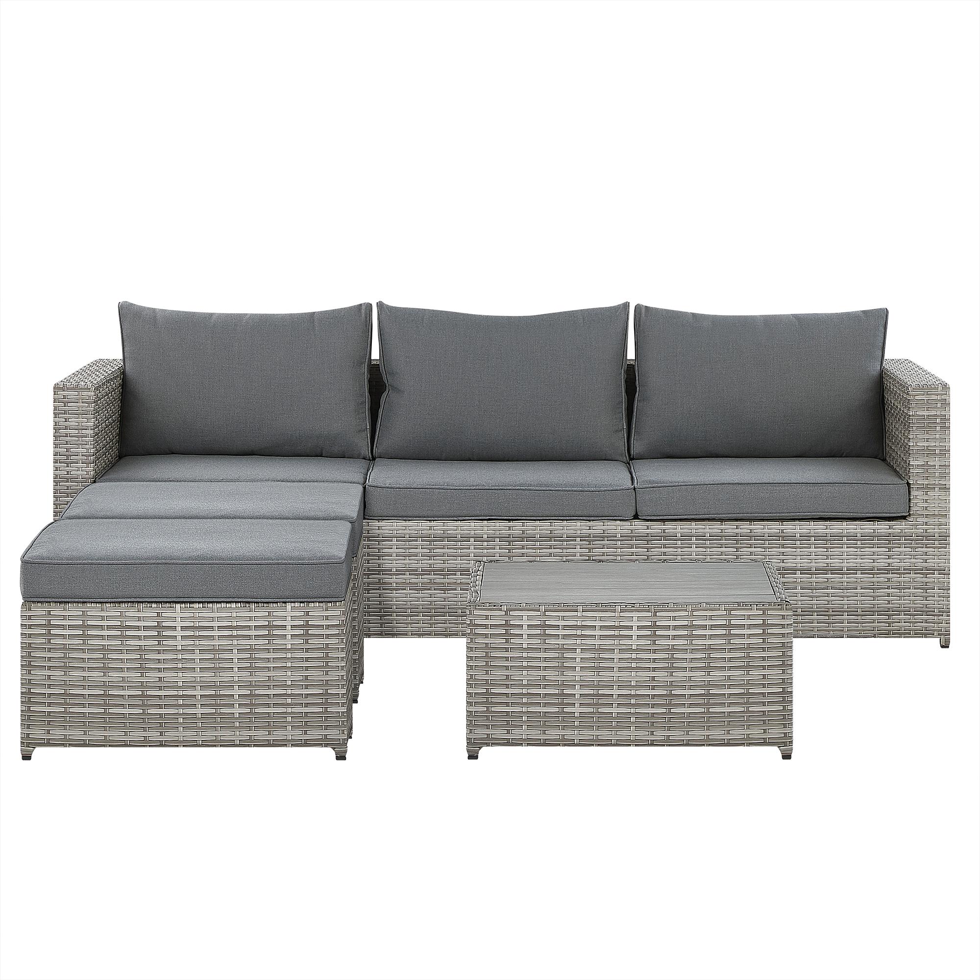 Thumbnail - Beliani, Gartenlounge, Sabbia