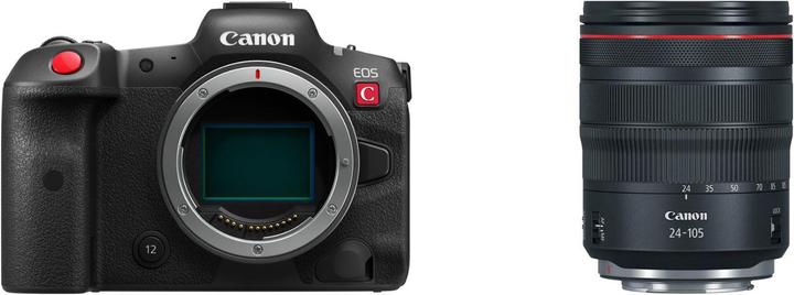 Immagine prodotto Canon EOS R5 C incl. RF 24-105 mm f/4